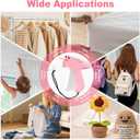 Stitch Gun for Clothes, Handheld Quick Clothing Fixer, Tagging Gun for Clothing, Jeans, Curtains, Price Label and DIY Projects-Pink - TTGB25
