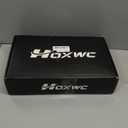 HOXWC Pilates Equipment, Portable Pilates Bar Kit with Resistance Bands, Professional Adjustable Heavy Duty Squat Workout Equipment for Men, Home Gym Muscle Strength Training, Full Body Exercise