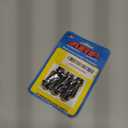 ARP Pressure Plate Bolt Kit, Hex Head, Chromoly, Black Oxide, 12 in Clutch, GM LS-Series, Kit