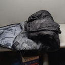 Slip Bag 190T Anti-Tearing Polyester, 1.35KG, Comfort Temperature 10°C ~ 20°C, Extreme Temperature 5°C, Black & Green, With Carrying Bag