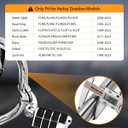 PBYMT Highway Pegs Short Angled 304 Stainless Steel, Highway Footpegs Footrest Fit For 1''&1.25''(25/32mm) Crash Bars Compatible with Harley Davidson Touring Streel Guide Chrome