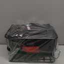 Bike Basket Front for Men & Women, Large Bicycle Front Basket for Adult Bikes with Removable Liner Bag, Heavy Metal Bike Cargo Basket for Ebike, Electric Bike, Mountain Bike, City Bike, Cruiser