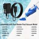 8.4V Charger for Pool Blaster Cordless Pool Vacuum Compatible with Pool Blaster 22051EL 23051EL and Catfish Li 20050CL 21051DL 26051SL 22151EL 26050SL Pool Vacuum Power Adapter Cord
