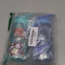 Home Tune 15oz Kids Water Drinking Bottle - BPA Free, Wide Mouth, Flip Straw Sip Lid, Easy Open, Lightweight, Leak-Proof Water Bottle Cute Design For Girls & Boys - 3 Pack Shark & Sloth & Monster