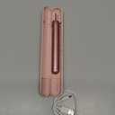 Aquasonic Icon ADA-Accepted Rechargeable Toothbrush | Magnetic Holder & Slim Travel Case | 2 Brushing Modes & Smart Timers | Gentle Micro-Vibrations (Blush) (1 Count (Pack of 1))