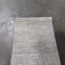 Loloi II Darby Collection DAR-05 Beige/Grey 2'-7" x 4' Accent Rug