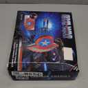 Captain Shooting Shield, Kids Roleplay Toy with 20 Darts, Goggles, Target, Ideal Gift for Superhero Fans 6+