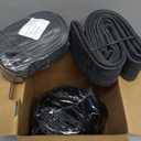 YUNSCM 24" Mountain Bike Tires 24x1.95/53-507 and 24 Bike Tubes Schrader Valve Compatible with Bike 24 x 1.95 24x2.0 Bicycle Tires and Tubes (Y-1086)