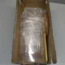 Laundry Pods Container & Dryer Sheet Holder, Laundry Room Organization and Storage Jars with Lids, Labels & Scoops for Powder Detergent Scent Booster (Wood)