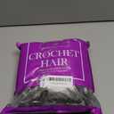 Fulcrum Goddess Locs Crochet Hair 14 Inch, 8 Packs New Faux Locs Crochet Hair for Black Women, Crochet locs with Curly Ends (14Inch (Pack of 8), T27#)