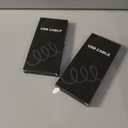 2 x USB C to USB C Cable, 2-Pack 6FT 60W Fast Charging Cable Type C Charger Cord for iPhone 17/17 Pro/17 Pro Max/Air/16/15 Pro Max/Plus, iPad, MacBook, Galaxy S25/S24/S23, Pixel 10/9/8/7, Tablet, Android