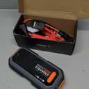 Car Battery Jump Starter Portable, 2000A Peak Jump Box- 12V Car Jump Starter for up to 8.0L Gas and 6.5L Diesel Engines, USB-C Portable Battery Jumper with Jumper Cable, Power Bank, LED Light