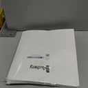 Bucherry 3 Pcs Winter Wooden Snowflake Decor Rustic Winter Snowflake Table Signs Wonderland Wood Blocks Farmhouse Christmas Tiered Tray Decorations for Xmas Table Shelf(Gray, White, Black)