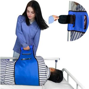 Transfer Sling, Lift Assist Gait Belts for Seniors, Transfer Belt for Elderly and Disabled, Bed Assist Mobility Belt for Patient Care
