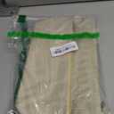 Time Wing Handbag Tote Purse Organizer Insert Bag Liner Shaper Divider Zipper 11 Pockets Compartments Small Beige