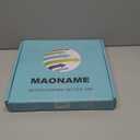 MAONAME Foil Gold Charger Plates with Beaded, 13" Plate Chargers for Dinner Plate, Plastic Round Chargers for Table Setting, Set of 6