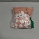 Blissful Diary Muslin Bassinet Sheets for Baby Girls Boys, Boho Soft Cotton Fitted for Oval Hourglass Rectangle Mattress, 2 Pack(Dusty Pink Checkboard & Dusty Pink)