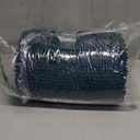 Muddy Mat | Super Absorbent Door Mat Indoor, Microfiber Quick Dry Chenille Entryway Rug, Non-Slip Front Door Mat, Indoor Mats for Entryway, Machine Washable Pet Rug, Atlantic Blue 59"x24"