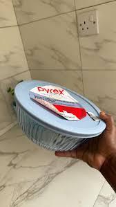 PYREX 4,5 QT GLASS BOWL