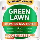 Green Grass Dog Chews - Pee Lawn Spot Saver - Grass Restore Treats - Dog Urine Neutralizer Solution for Grass Burn Spots - Made in USA - 120 Chews