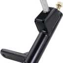 Right Spindle Steering Knuckle for coleman kt196 go kart parts compatible with For Coleman CK196-T, KT194,KT196,196cc 6.5 Hp Gas Powered Go-Karts,Replacement 4-Wheeler Quad Parts for steering spindle (Righr)