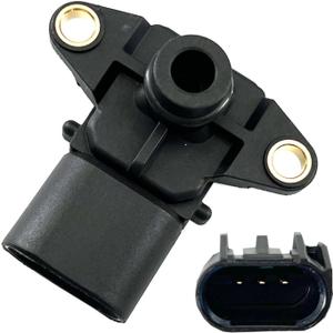 Manifold Absolute Boost Pressure MAP Sensor Compatible with Aspen Pacifica Caravan Challenger Charger Dakota Durango Grand Magnum 56041018AD 56028562AB 56041018AC