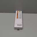 Homemory 2 Pcs Waxy Flameless Taper Candles with Remote, Flickering Battery Operated Taper Candle, Led Flameless Candlesticks Classic Tall Candles for Home, Wedding, Party, Ivory, 9.6 inches