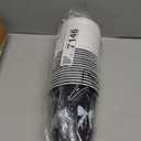 Jingmore 30 Pcs Bow Plastic Cups 16 oz Coquette Birthday Cup in 2 Style Coquette Bow Party Decoration Supplies for Birthday Wedding Baby Shower Bridal Engagement(Black)