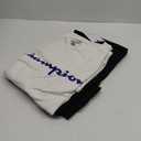 Champion Big and Tall T Shirts for Men 2 Pack Graphic Mens Big and Tall Tees  White Black 2XLT