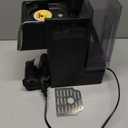 Coffee Maker Hot & Iced With Bold Setting,Single Serve Coffee Maker For K Cup And Grounds,52 Oz Removable Water Tank,6-14 Oz Brew Sizes,One Cup Kcup Coffee Machine With Reusable Filter,(Black)