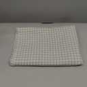 Linen Club Green Checked Shirt Fabric