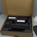 Harfo Fingerprint Smart Door Lock for Front Door with Handle Set, App Control, Keyless Entry Keyless Deadbolt, Digital Electronic Touchscreen Keypad, Auto Lock, Aged Bronze