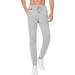 SEVEGO Men's 32"/34"/36"/38" Tall Inseam Lightweight Cotton Joggers Extra Long Sweatpants Athletic with Zipper Pockets (Large)