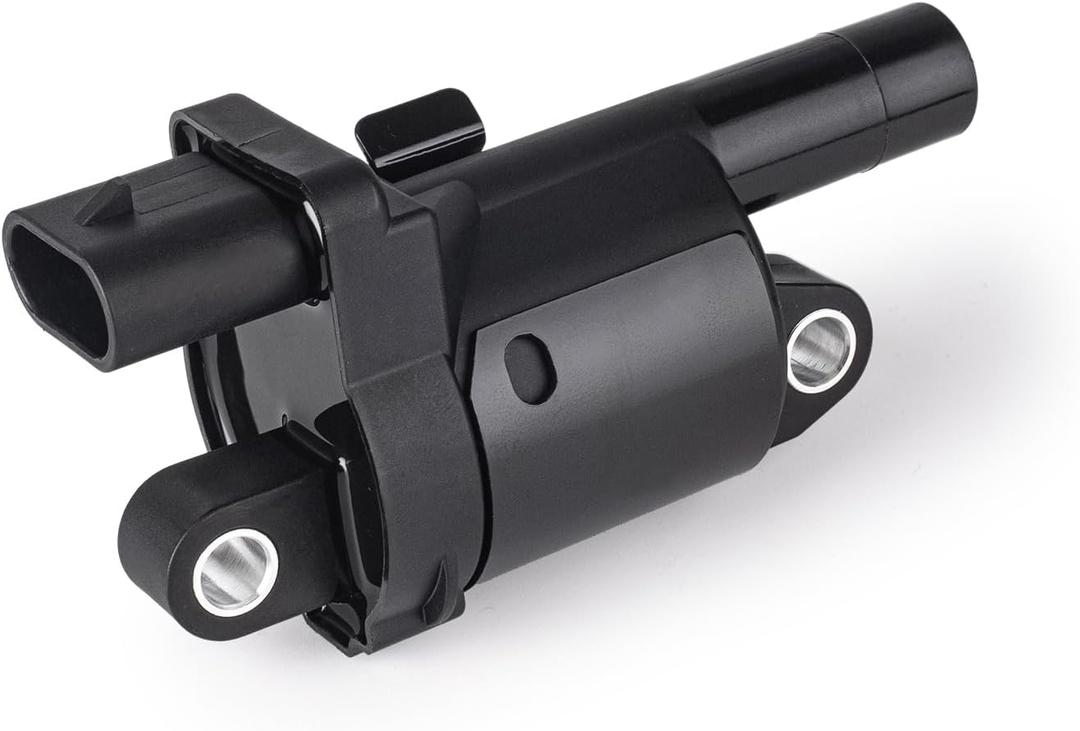ENA Round Ignition Coil Pack Compatible with Chevy GMC Silverado Express Suburban Tahoe Corvette Yukon Sierra Savana SS SSR 2008 2009 2010 2011 2012 2013 2014 2015 2016 2017 5.3 V8 Coils for UF414