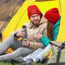 Vintage Classic Skull Cap Embroidery Beanie Fasion Hat Cuffed Winter Hat Knit Comes with Warm Gloves Gifts for Men Women Fans (San Francisco)