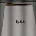 IEEK 2 Pack of 35 Slots Flat Countertop Coffee Pod Holder K Cup Organizer Tray Clear Acrylic Coffee Pod Organizer for Office and Kitchen Counter or Drawer Compatible With KCup Pods