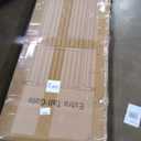 WAOWAO 71" Extra Tall Cat Pet Gate 29.92-37.79" Wide Pressure Mounted Walk Through Swing Auto Close Safety Black Metal Dog Pet Puppy Cat for Indoor Stairs,Doorways