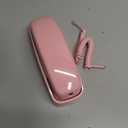 AT&T TRIMLINE 210 Corded Home Phone, No AC Power Required, Improved Easy-wall-mount, Lighted Big Button Keypad, 13 SpeedDial Keys, Last Number Redial, Mute, Flash, Volume Control, Princess Phone, PINK