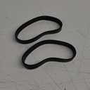 KEEPOW 1606428 Replacement Belt Compatible with Bissell ProHeat 2X Revolution Models 1548 1550 1551 35799, 2 Pack
