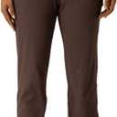 Women's Moisture Wicking Jogger Pants for Fitness, Drawstring Waist, Side Pockets, Soft Breathable for Running, Casual Sports (Brown, XS)