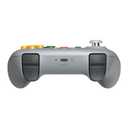 8BitDo 64 Bluetooth Controller for Analogue 3D, Switch, Switch 2, Windows, and Android (Grey)
