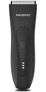 Wahl Home Haircutting Corded Clipper Kit with Adjustable Taper Lever, and 10 Color Coded Guards for Easy Clipping & Trimming - Model 79722