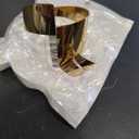 Irregular Geometry Napkin Ring Round Serviette Holder Wedding Christmas Decor x6