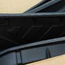 Cartist Custom Fit for Anti-Slip Cargo Liner GLK Odorless High Side 3D Trunk Floor Mat for Mercedes-Benz GLK 2008-2015