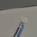 SYOAUTO Silver Rim Touch Up Paint Rim Scratch Repair Pen Wheel Touch Up Paint Car Rim Paint Pen Universal Color Silver Wheel Paint (Silver)