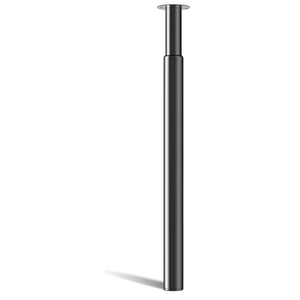 4pcs Adjustable Table Leg 28-43",Black Breakfast Bar & Worktop Support Leg 4Pc Heavy Duty Metal Steel Frame for Kitchen Countertop, Office Desk and Workbench