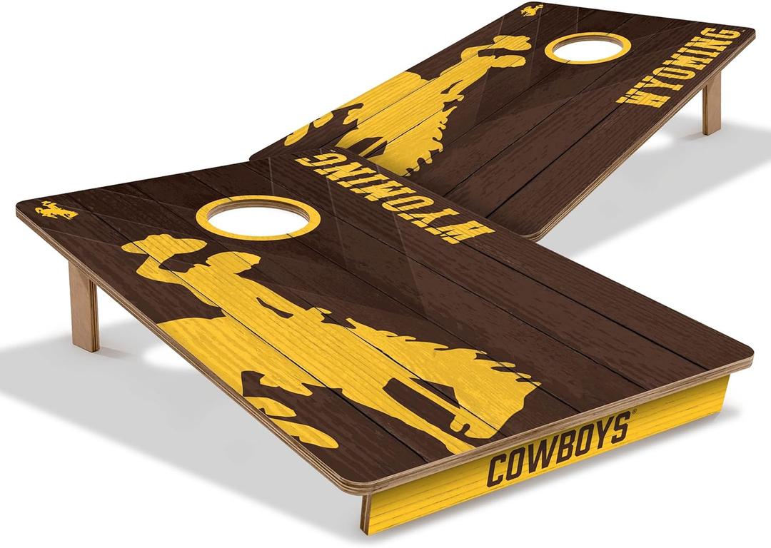 YouTheFan NCAA 2 x 3 Wood Cornhole Game