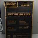 Husky Liners Weatherbeater Floor Mats | Fits 2006-2009 Ford Fusion & Mercury Milan; 2007-2009 Lincoln MKZ | 2nd Row, 1-pc Black - 11221