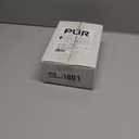 PUR Plus Vertical Faucet Mount Water Filtration System, Lead-Reducing Water Filter For Sink Faucet, Easy Install, 100 Gallons, Compatible with Sinks with External Aerators, Grey