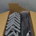 74" 50" Large Baby Playpen, Baby Playard for Babies and Toddlers, Baby Fence Play Pens for Indoor & Outdoor, Sturdy Safety Play Yard with Soft Breathable Mesh, Anti-Fall, Grey